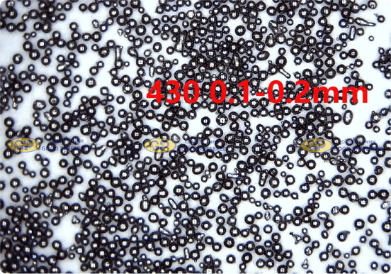 Bi thép không gỉ 430 0.1-0.2 Bi thép không gỉ 430 0.1-0.2