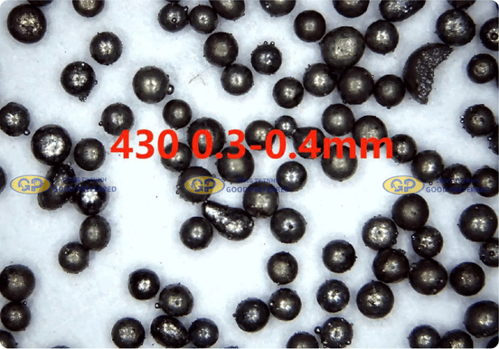 Bi thép không gỉ 430 0.3-0.4mm Bi thép không gỉ 0.3-0.4mm