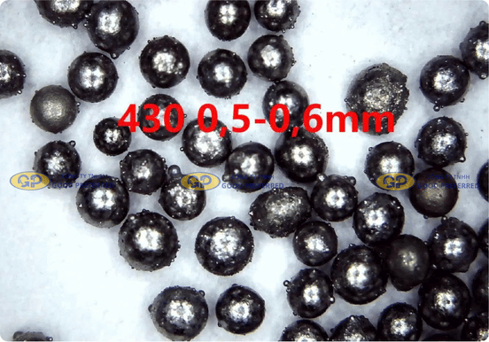 Bi thép không gỉ 430 0.5-0.6 Bi thép không gỉ 0.5-0.6mm