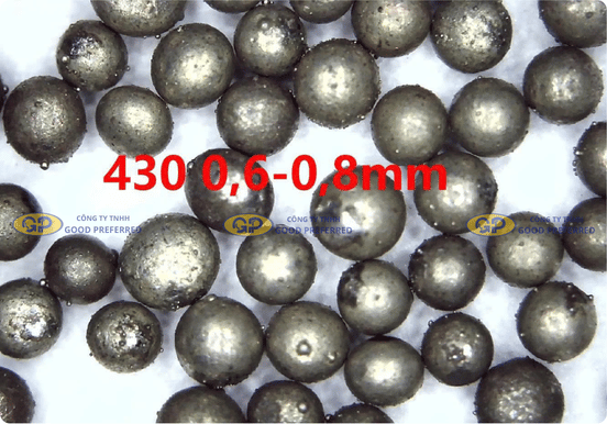 Bi thép không gỉ 430 0.6-0.8mm Bi thép không gỉ 0.6-0.8mm