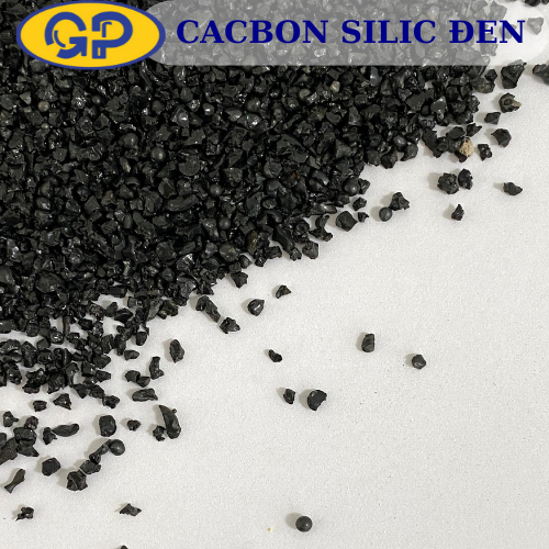 hạt cacbon silic đen