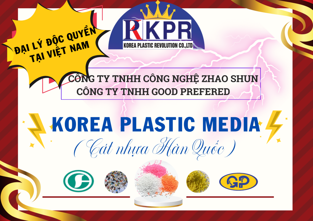 Đại lý hạt cát nhựa Hàn Quốc