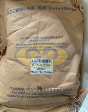Hạt bi thép không gỉ S0.15